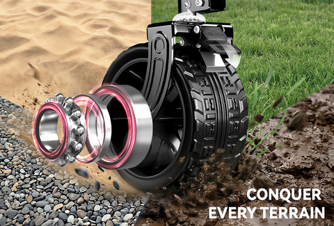 Ready for Every Terrain