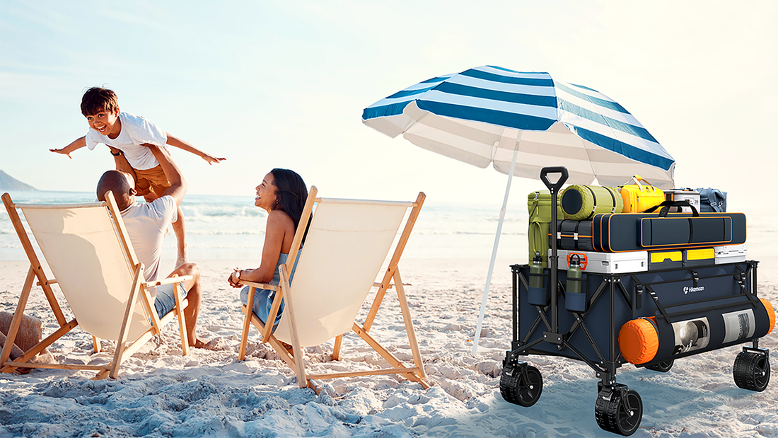 How to Choose the Best Collapsible Wagon Cart for Your Needs