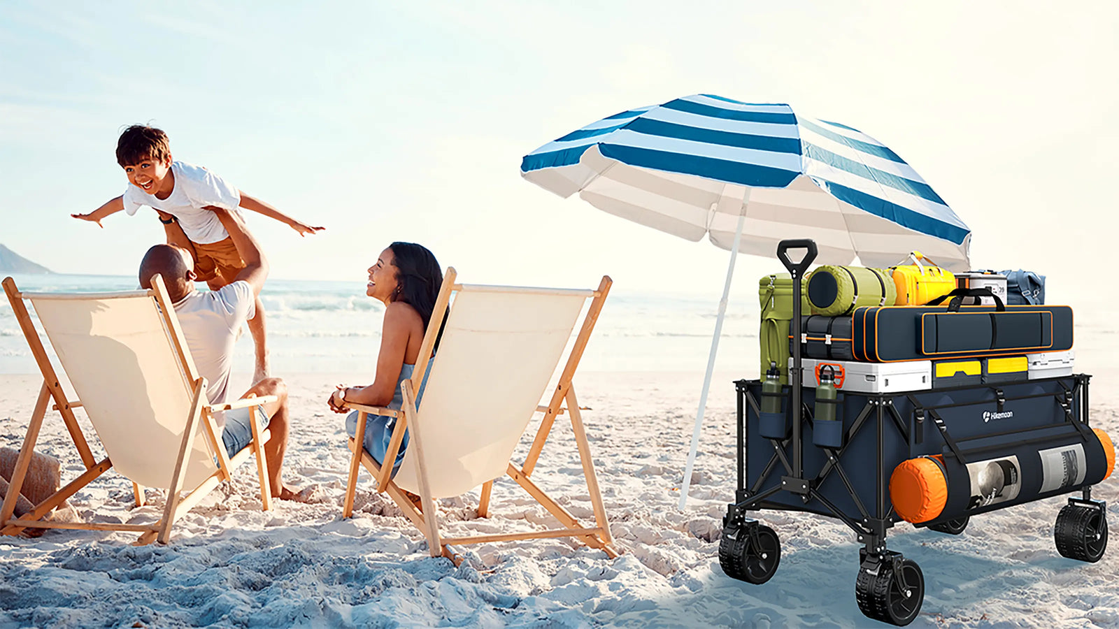 How to Choose the Best Collapsible Wagon Cart for Your Needs HIKEMOON