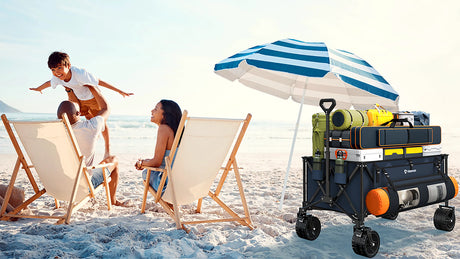 How to Choose the Best Collapsible Wagon Cart for Your Needs HIKEMOON