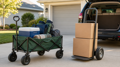 Folding Wagon vs Hand Truck: Which Is Better for Moving Gear?