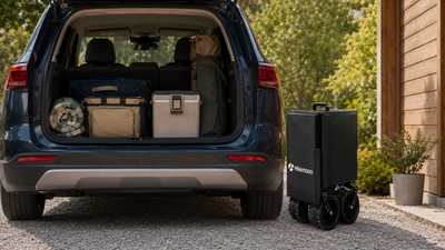 Will a Collapsible Folding Wagon Fit in a Hatchback?