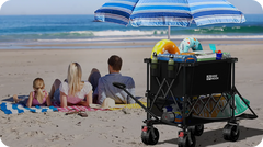 Heavy Duty Folding Wagon