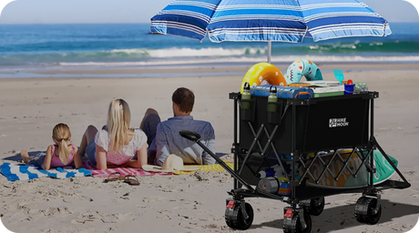 Heavy Duty Folding Wagon