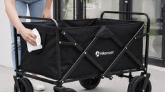 How to Clean and Care for Folding Wagon Fabric