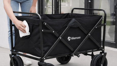 How to Clean and Care for Folding Wagon Fabric