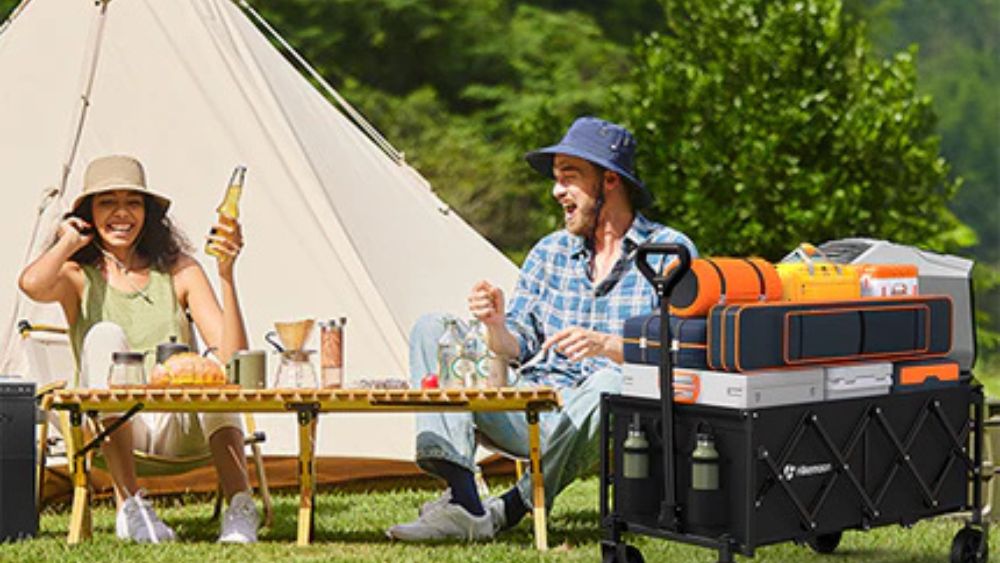 Folding Wagon for Camping