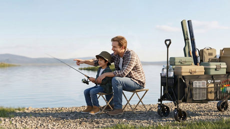 Fishing Wagon
