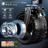 300L Extra Large Foldable Wagon Cart HIKEMOON