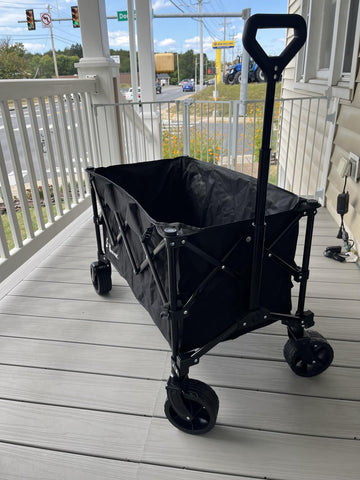 Beach luggage transport reimagined