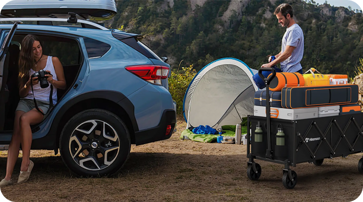 Heavy-Duty Wagon