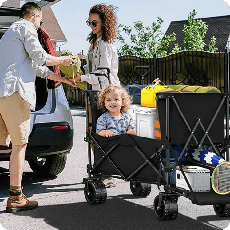 Carry the Gear. Bring the Joy.