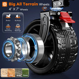 300L Heavy-Duty Folding Beach Collapsible Wagon Cart HIKEMOON