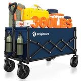 Lightweight Folding Utility Collapsible Wagon Cart HIKEMOON