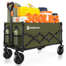 Lightweight Folding Utility Collapsible Wagon Cart HIKEMOON