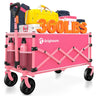 Lightweight Folding Utility Collapsible Wagon Cart HIKEMOON